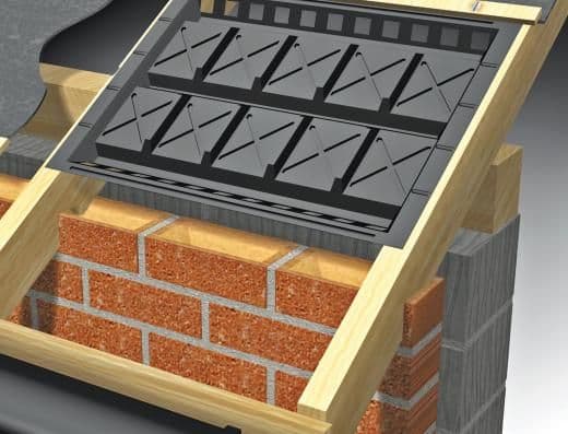 Manthorpe G600 Cross Flow Eaves Panels Pack x50