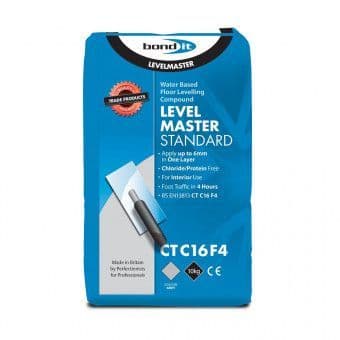 Pallet x49 BondIt Level Master Standard Self Levelling Compound 20kg