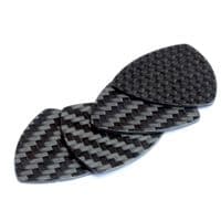 Carbon Tones - Hard On - 1 Guitar Pick | Timber Tones