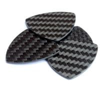Carbon Tones - Hard On - 1 Guitar Pick | Timber Tones