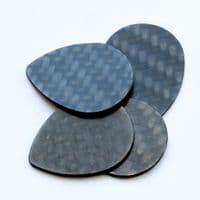 Carbon Tones Mini - Hard On - 1 Guitar Pick | Timber Tones