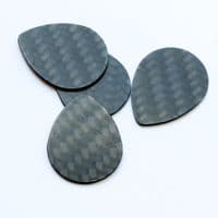 Carbon Tones Mini - Hard On - 1 Guitar Pick | Timber Tones