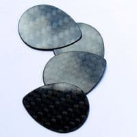 Carbon Tones Mini - Semi - 1 Guitar Pick | Timber Tones