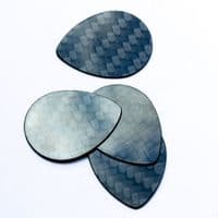 Carbon Tones Mini - Semi - 1 Guitar Pick | Timber Tones