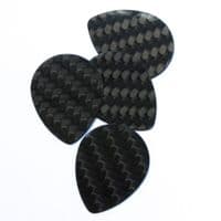 Carbon Tones Mini - Semi - 1 Guitar Pick | Timber Tones