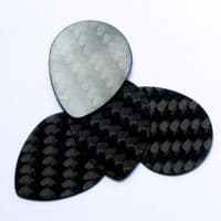 Carbon Tones Mini - Semi - 1 Guitar Pick | Timber Tones