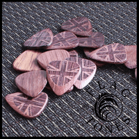 Flag Tones - Union Jack Purple - 1 Pick | Timber Tones