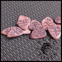 Flag Tones - Union Jack Purple - 1 Pick | Timber Tones