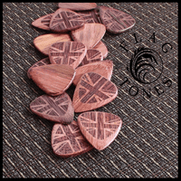 Flag Tones - Union Jack Purple - 1 Pick | Timber Tones