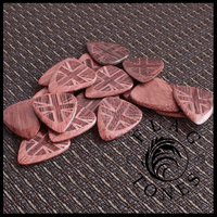 Flag Tones - Union Jack Purple - 1 Pick | Timber Tones