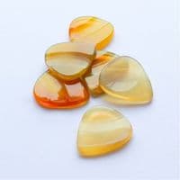 Groove Tones Mini - Clear Horn - 1 Pick | Timber Tones