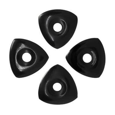 Moon Tones Black Horn 4 Guitar Picks