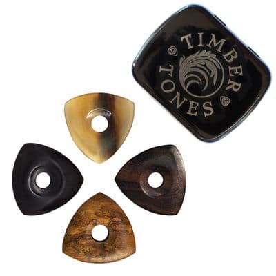 Moon Tones Mixed Tin of 4 Guitar Picks