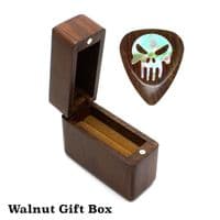 Punisher Tones Indian Chestnut and Greenlip Abalone 1 Pick