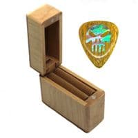 Punisher Tones Lignum Vitae and Black Pearl 1 Pick