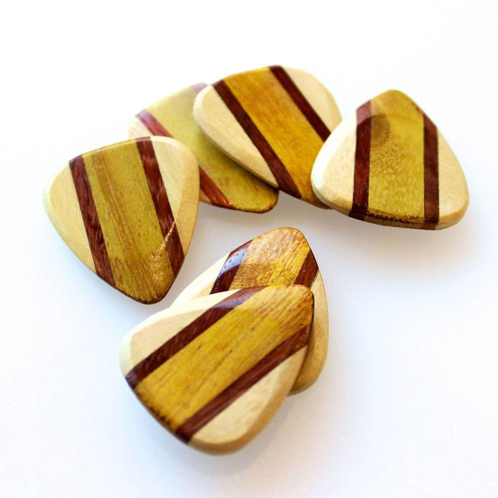 Zone Tones Deluxe Jackfruit 1 Pick Timber Tones