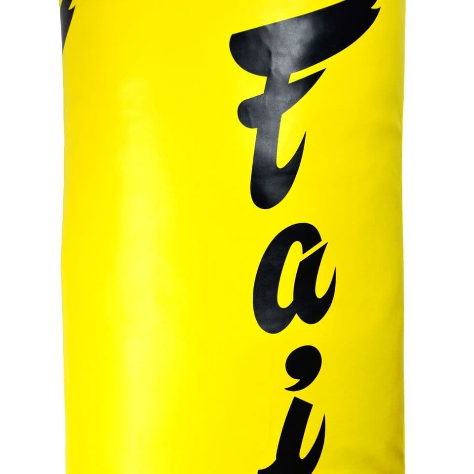 Fairtex 6ft Muay Thai Banana Bag Yellow