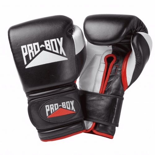 ProBox ProSpar Boxing Gloves Black