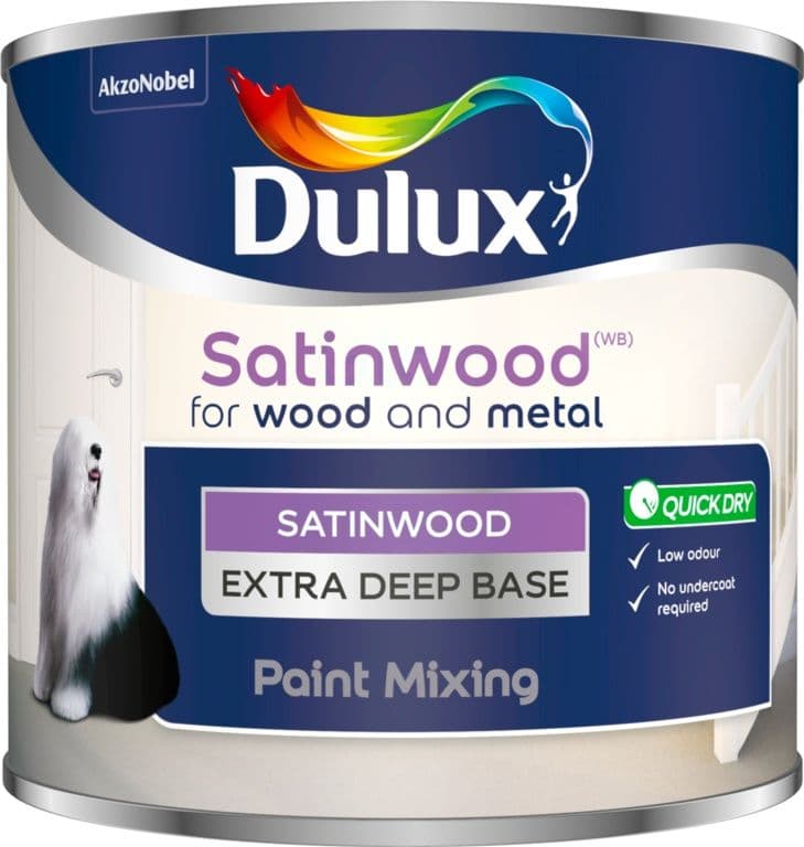 Dulux Colour Mixing 500ml Extra Deep Satinwood Base