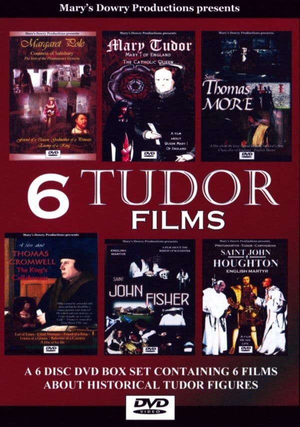 6 Tudor Films DVD Box Set