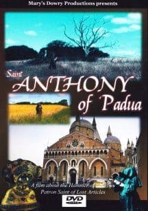 Anthony of Padua, Saint, DVD