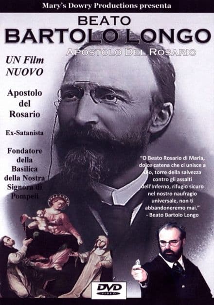 Bartolo Longo Italian DVD