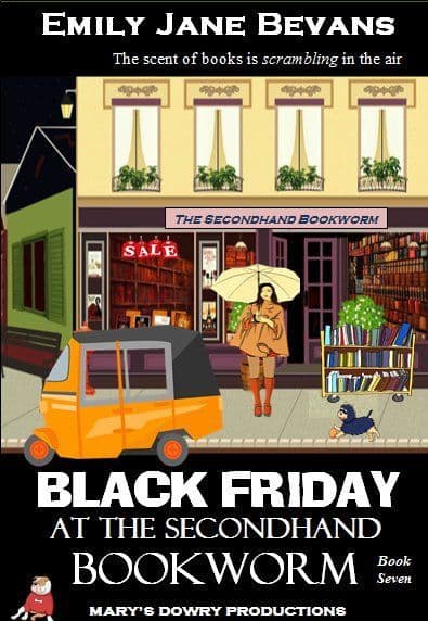 Black Friday at The Secondhand Bookworm: Book Six