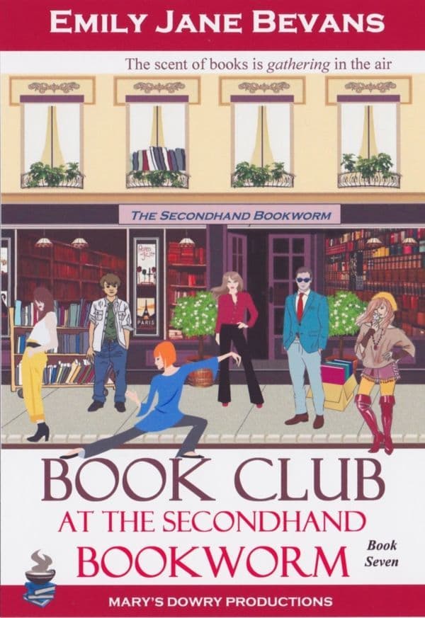 Book Club at The Secondhand Bookworm: Book Seven