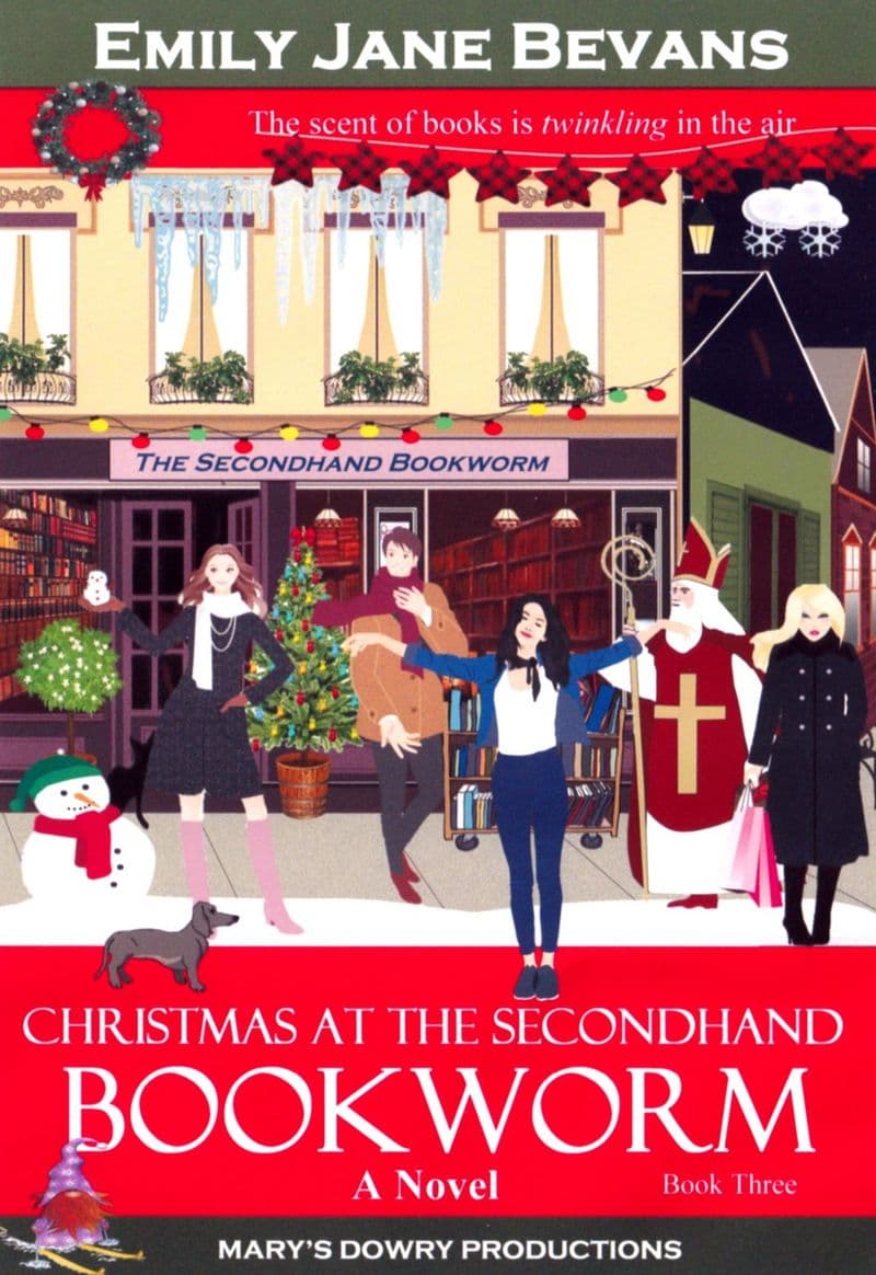 Christmas at the Secondhand Bookworm: Book Three