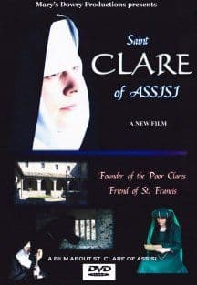 Saint Clare of Assisi, DVD Film