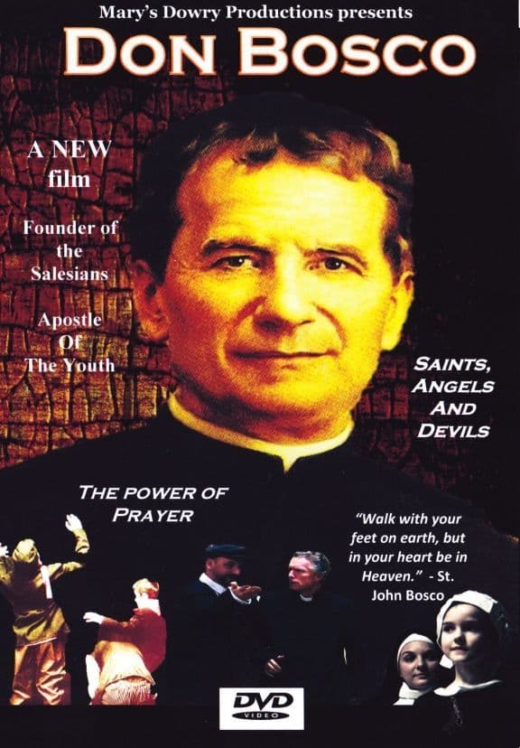 Saint Don Bosco, DVD