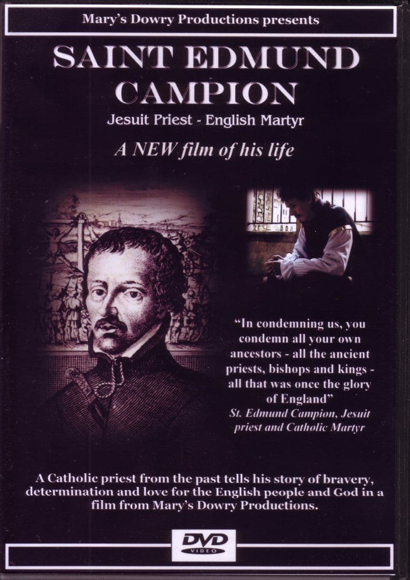 Saint Edmund Campion: A Hero Returns, DVD