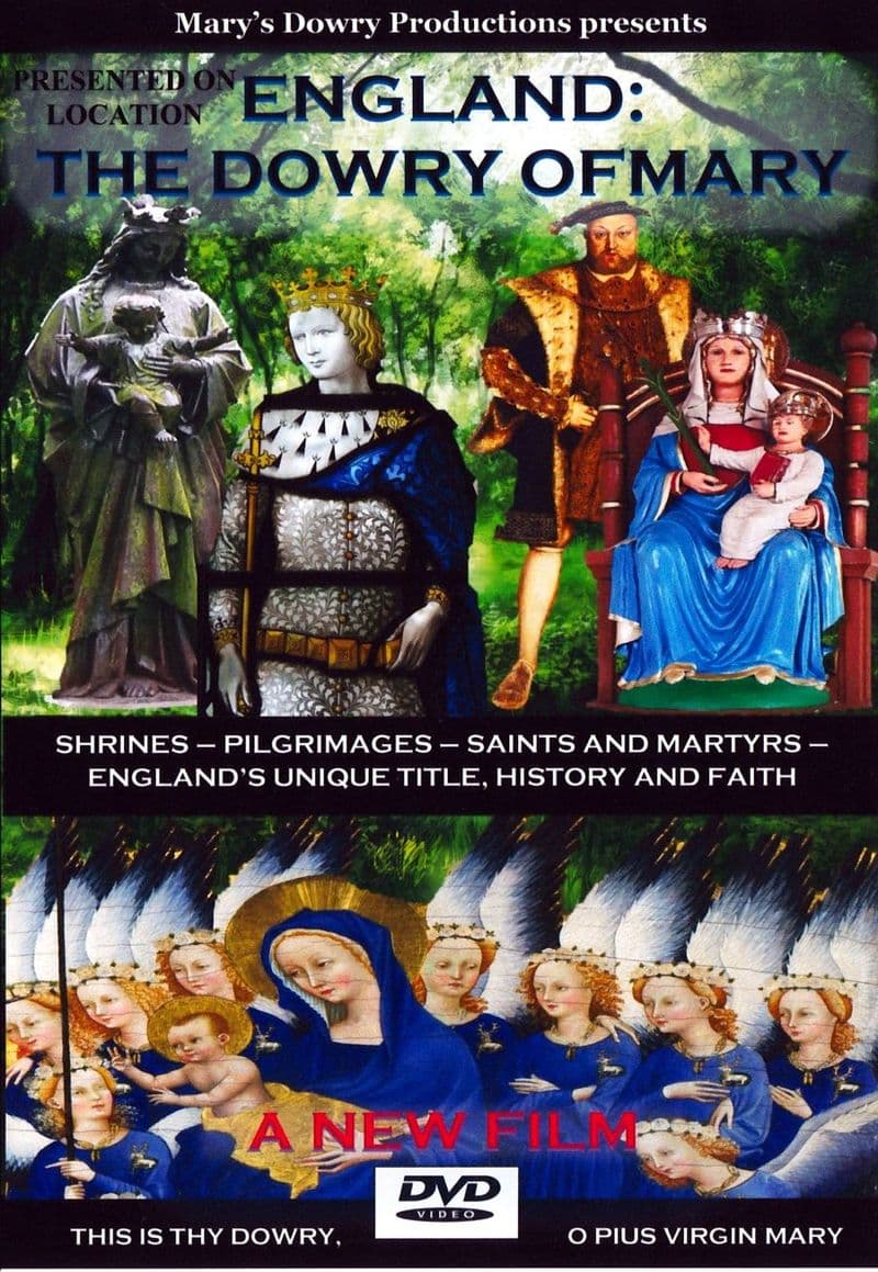 England: The Dowry of Mary, DVD