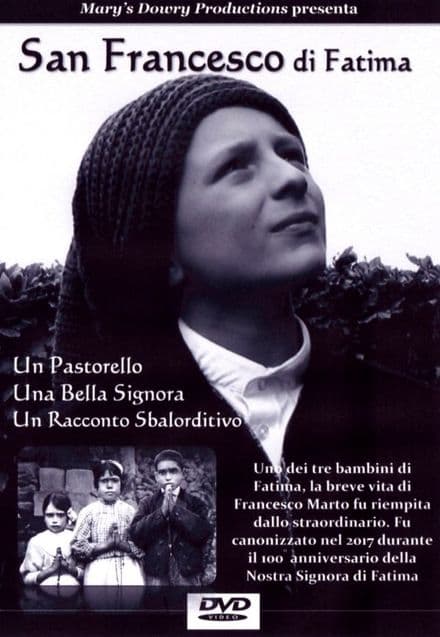 Francesco di Fatima Italian DVD