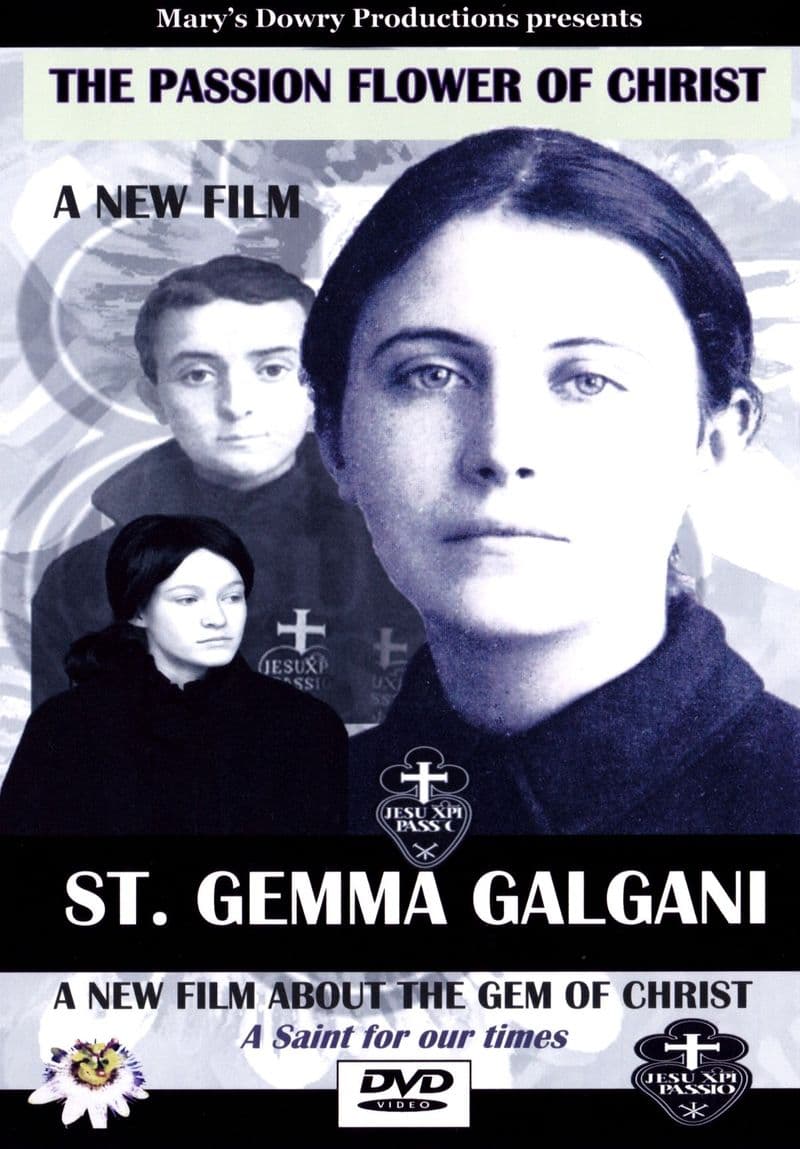 Gemma Galgani, Saint, Passionist