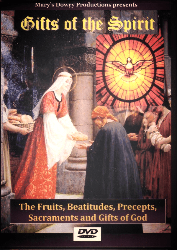 Gifts of the Holy Spirit: Volume 1, DVD