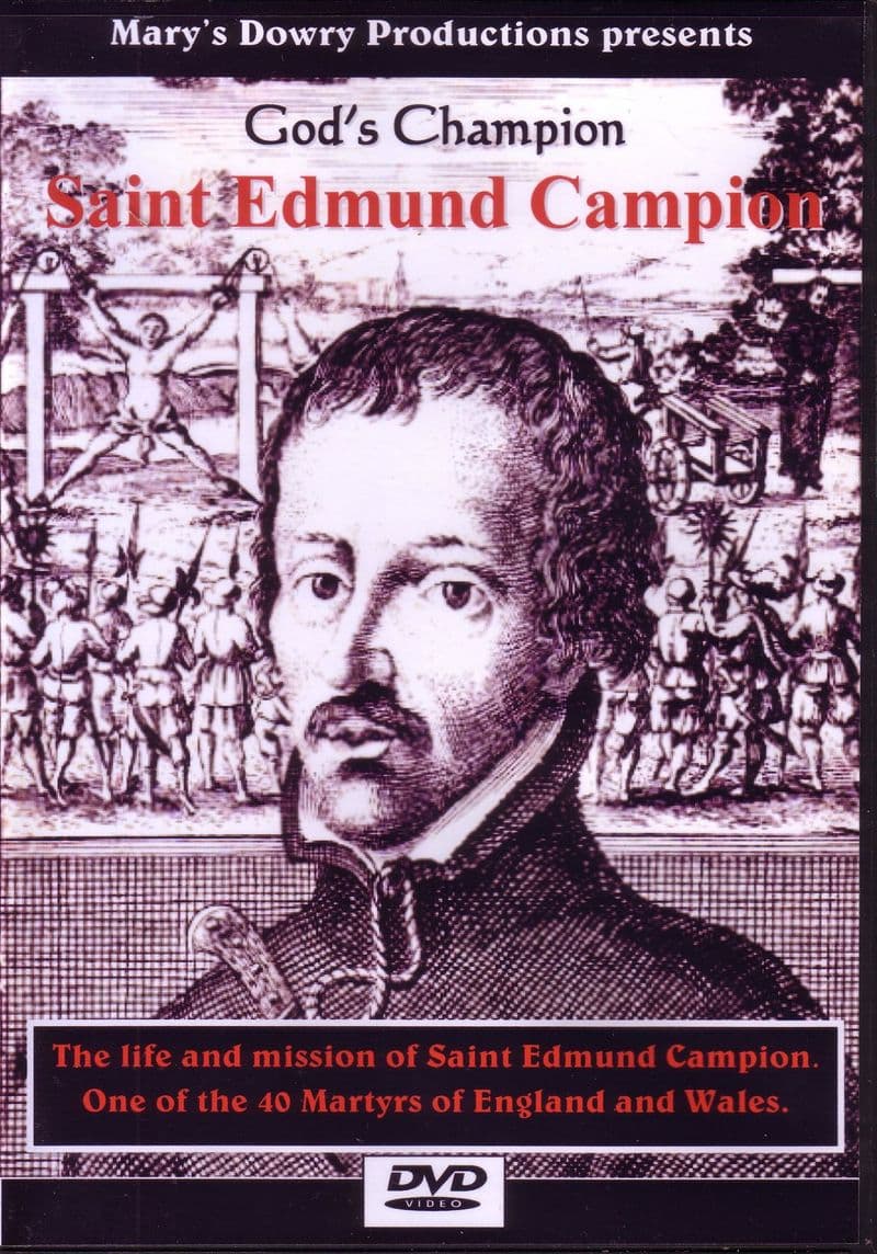 God's Champion - Saint Edmund Campion, DVD Film.