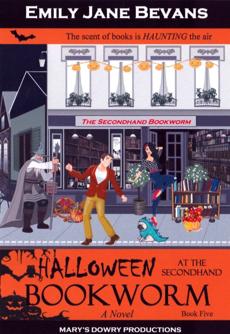 Halloween at The Secondhand Bookworm: Book Five