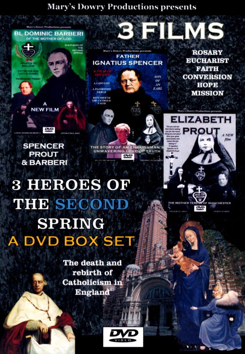 Heroes of the Second Spring 3 DVDs