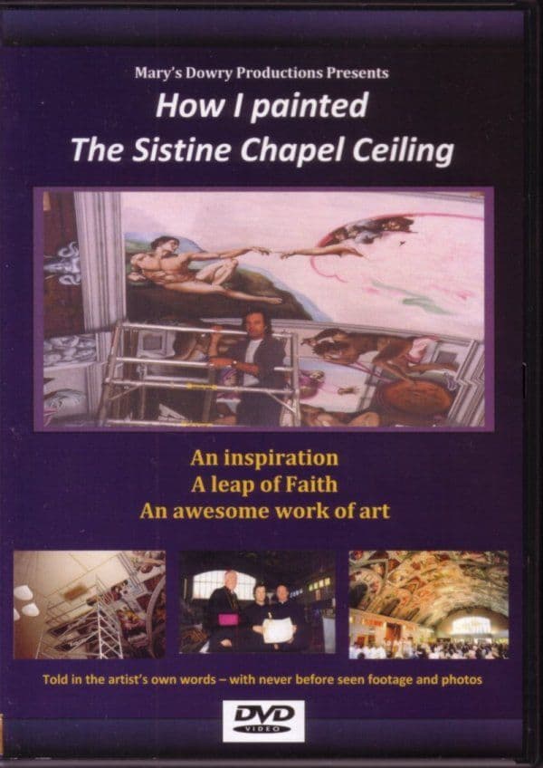 How I Painted the Sistine Chapel Ceiling, DVD, Gary Bevans