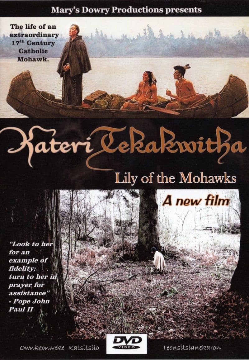 Saint Kateri Tekakwitha, DVD