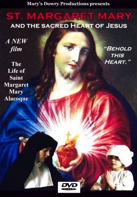 Margaret Mary and the Sacred Heart of Jesus, Saint
