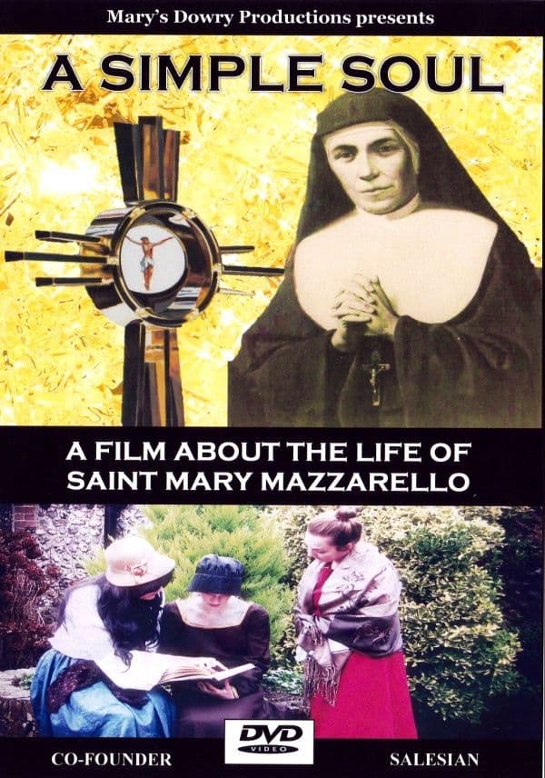 A Simple Soul: Saint Mary Mazzarello, DVD