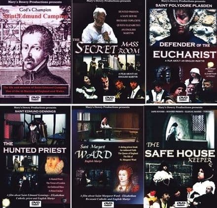 Mary's Dowry Presents - Martyrs Collection 1