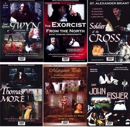 Mary's Dowry Presents - Martyrs Collection 2