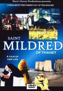 Saint Mildred of Thanet DVD