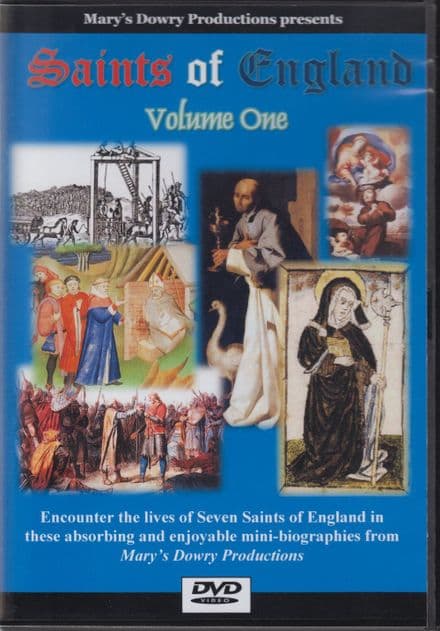 Saints of England: Volume One
