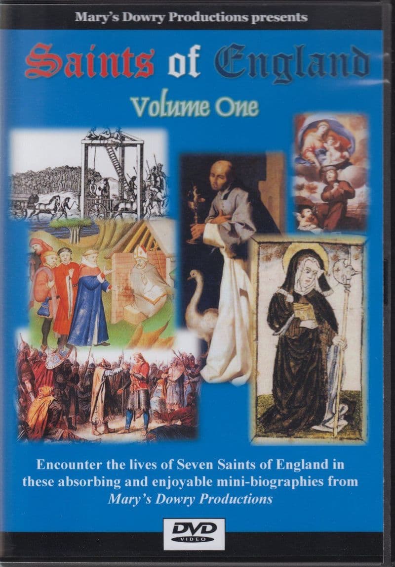 Saints of England: Volume One
