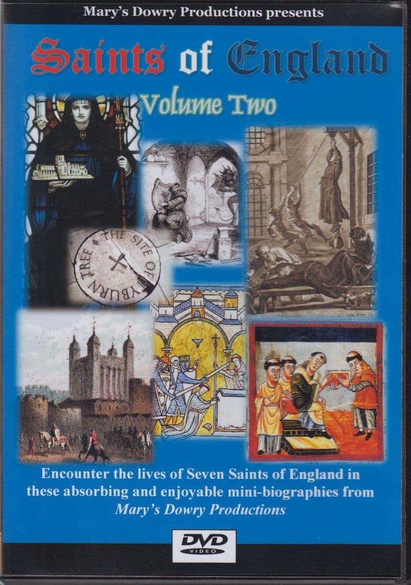 Saints of England: Volume Two