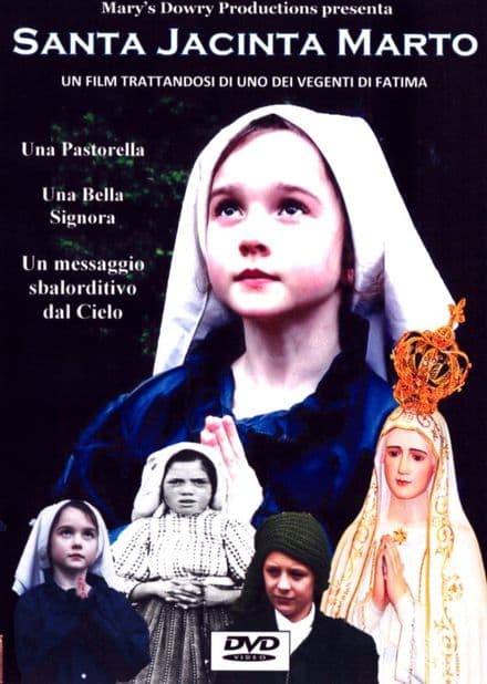 Santa Jacinta Marto Italian DVD